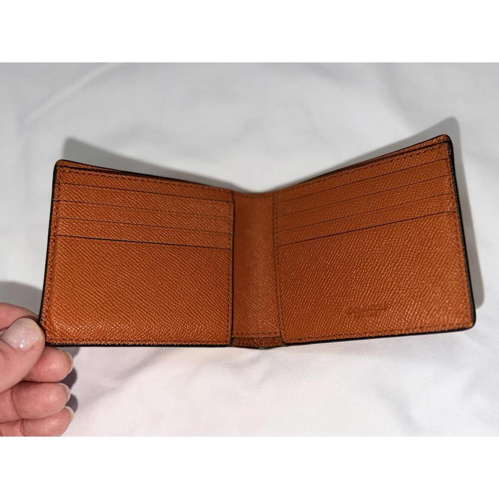 Coach 3-IN-1 Wallet in Crossgrain Leather **NO INSERT** - Picture 2 of 9